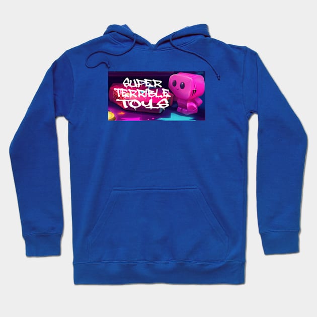 Super Terrible Toys New Logo Hoodie by Super Terrible Toys